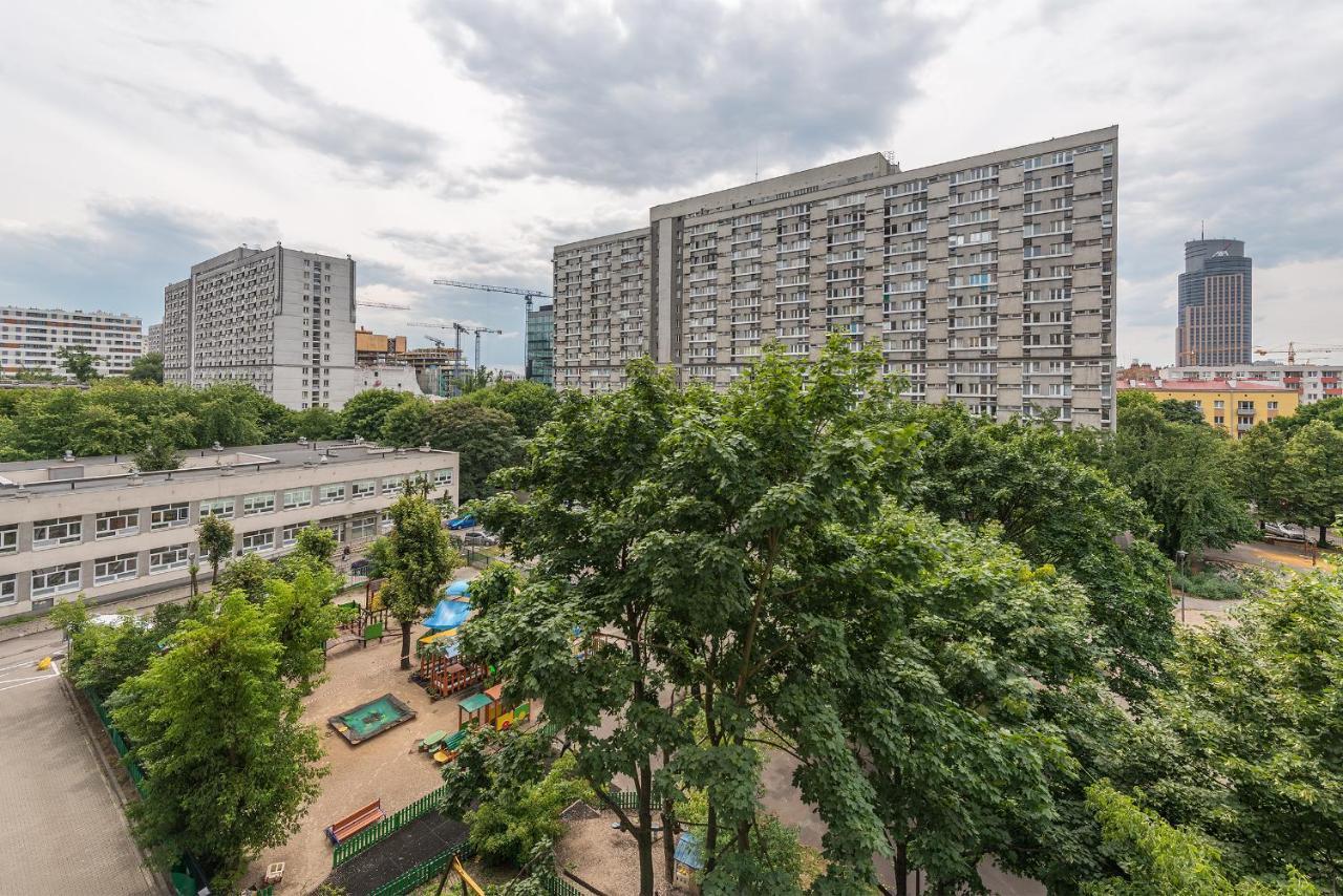 Hala Mirowska Apartments Варшава Екстер'єр фото