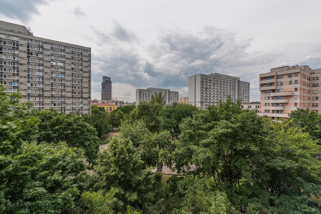 Hala Mirowska Apartments Варшава Екстер'єр фото
