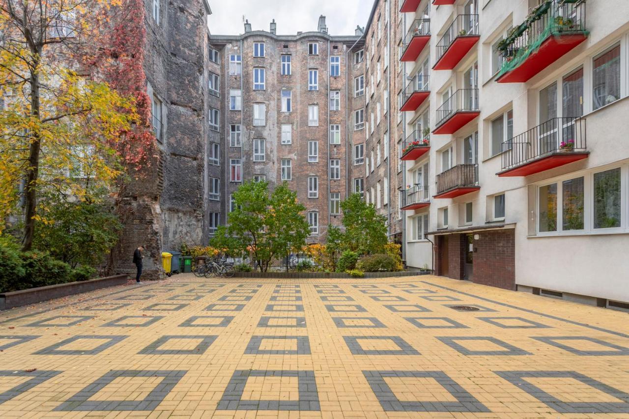 Hala Mirowska Apartments Варшава Екстер'єр фото